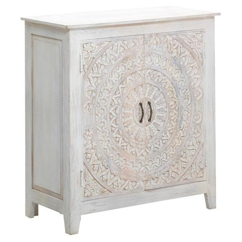 Solid Wood Accent Cabinet