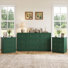 Ensemble de commode de chambre 3 pièces Mayview avec commode 9 tiroirs et deux commodes 3 tiroirs