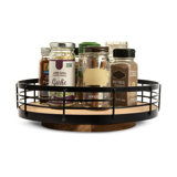 Toledo Bath & Kitchen Bamboo Lazy Susan