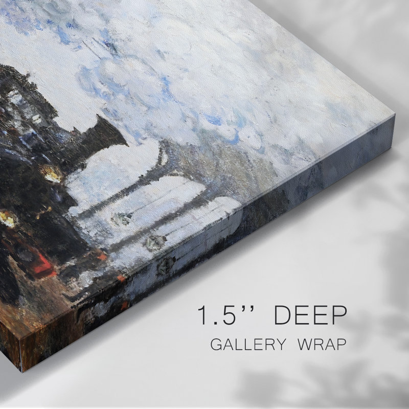 Toile tendue Saint-Gallery, H 12 po x l 18 po