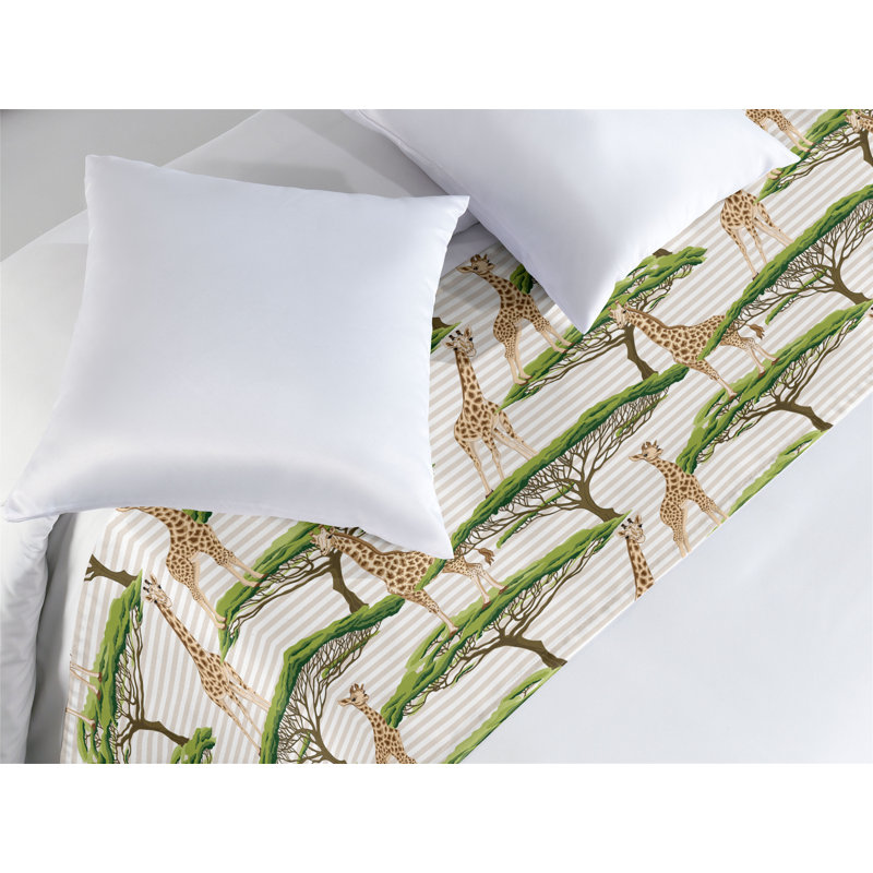 Foulard de lit Ambesonne, Très grand lit
