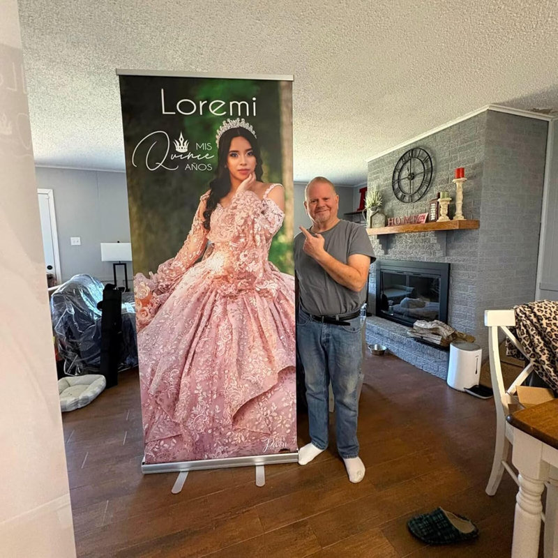 Custom Printed Retractable Banner