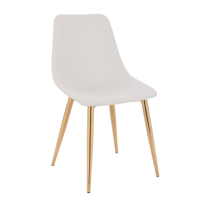 Fauteuil en cuir synthétique Dorian