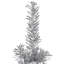 Moitié de sapin de Noël artificiel avec support-138023-3869465