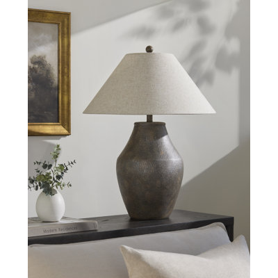 Lampe de table en céramique Hillsville