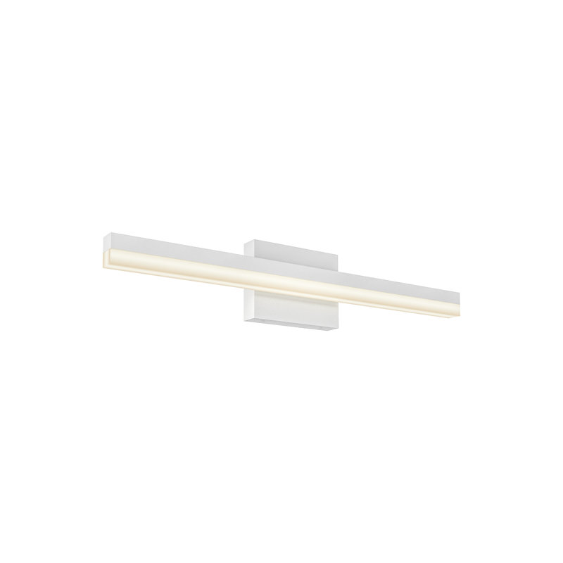 Peosta Dimmable LED Bath Bar, Satin Nickel