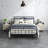Minot 2-Drawer Nightstands with Dual USB Port-1470910162