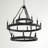 Emmalynn 18 - Light Steel Dimmable Round Chandelier