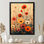 Murphree - art mural floral