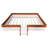 Floor Upholstered Kids Bed With Stairs-106588484-106588486
