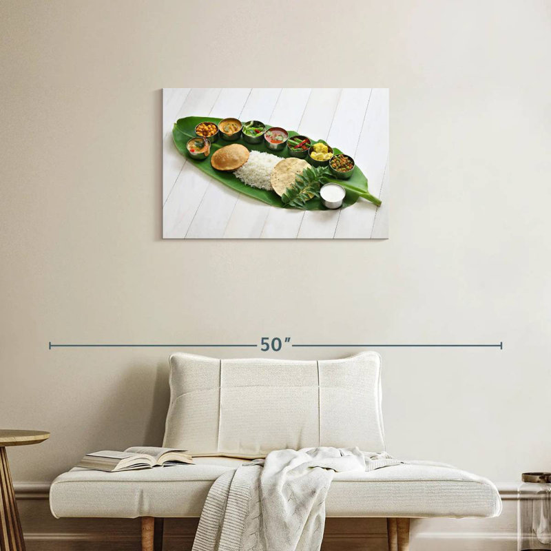 Yarlin South Indian Cuisine, 20" H x 30" W