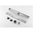 36 Inches Linear Shower Drain, Included Hair Strainer And Leveling Feet-125363895