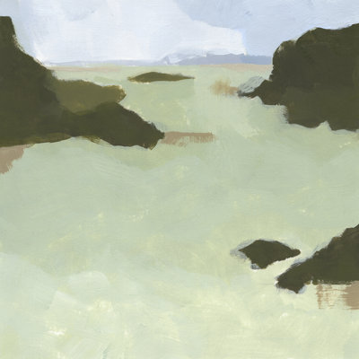 Saltwater Summer II by Jacob Green - Wrapped Canvas Painting