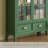 Retro Multi-Function Solid Wood Bookcase