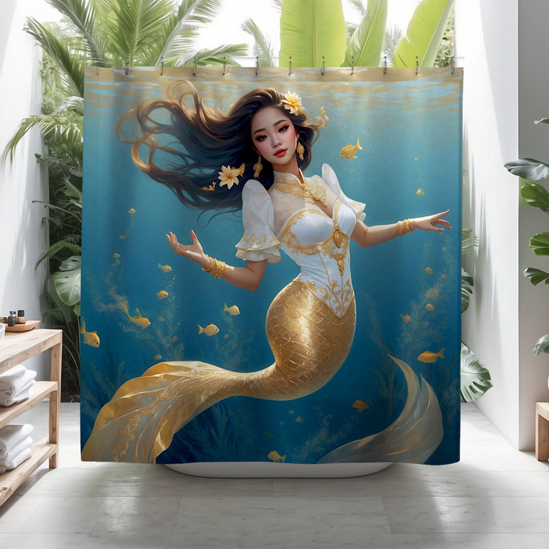 Fatia Shower Curtain