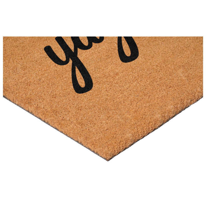 Tapis d'entrée Yay It's You, L 36 po x L 72 po