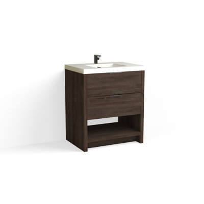 Vue 30" W Freestanding Single Bathroom Vanity