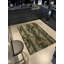 Tapis décoratif multicolore à motif de vignes et de chiens