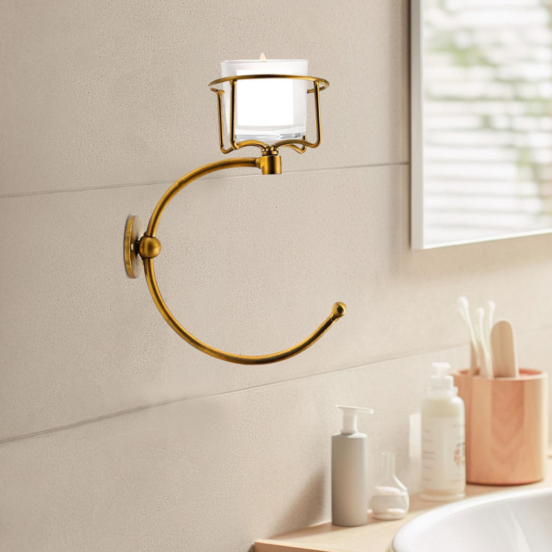 Handtowel Vintage Candlestick
