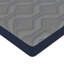 Matelas hybride isotonique American Bedding - peluche 12 po-111733986-128706067
