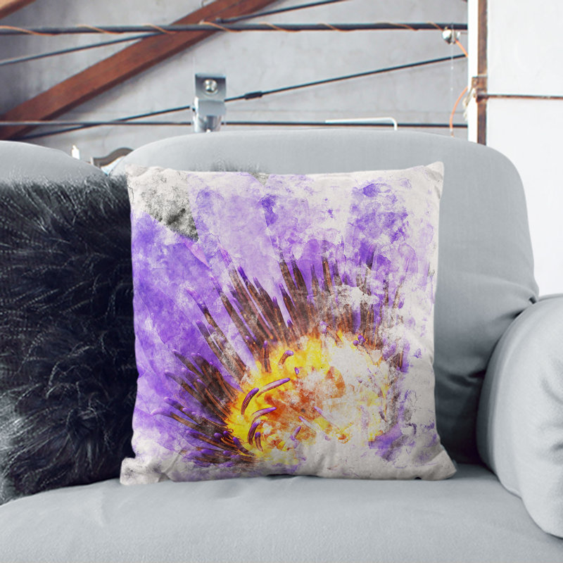 Square Cushion, 55cm H x 55cm W x 20cm D