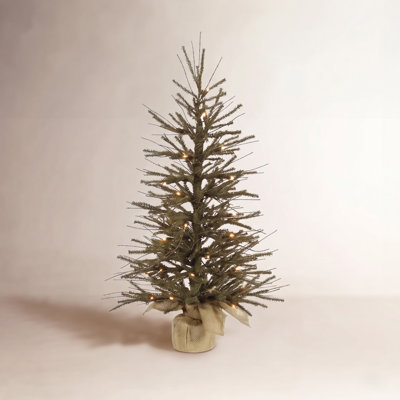 Vienna Twig Pre-Lit Pine Christmas Tree