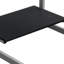 Bureau d'ordinateur compact Techni Mobile - Station de travail mobile compacte avec rangement