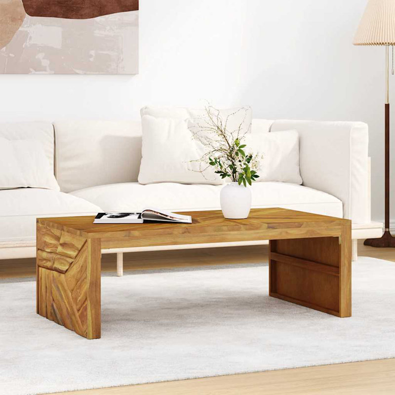 Gerlad Solid Wood Coffee Table