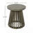 Outdoor Acacia Wood Patio Side Table-1945037477