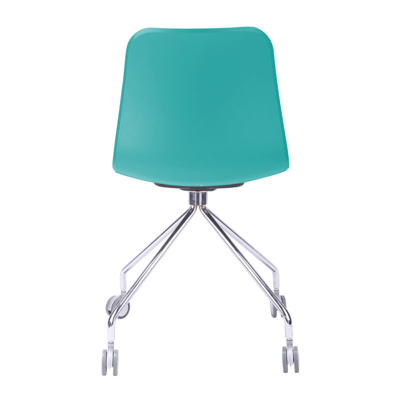 Orren Ellis Drasner Task Chair, Turquoise