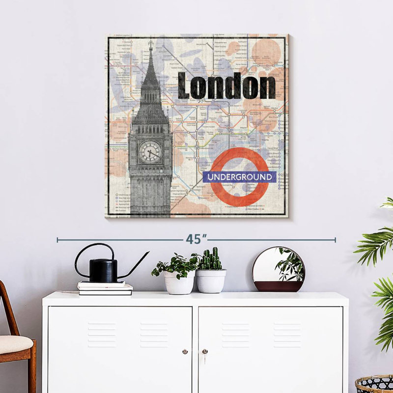 Train Nicci London, H 30 po x l 30 po