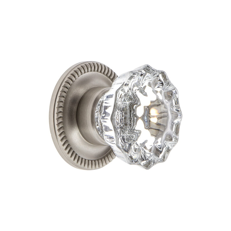 Versailles Cabinet Knob, Satin Nickel