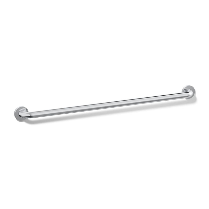 Contemporary Grab Bar, 36"W, Vibrant Brushed Nickel
