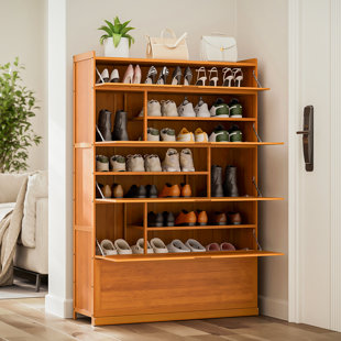 Rangement à chaussures 9 niveaux