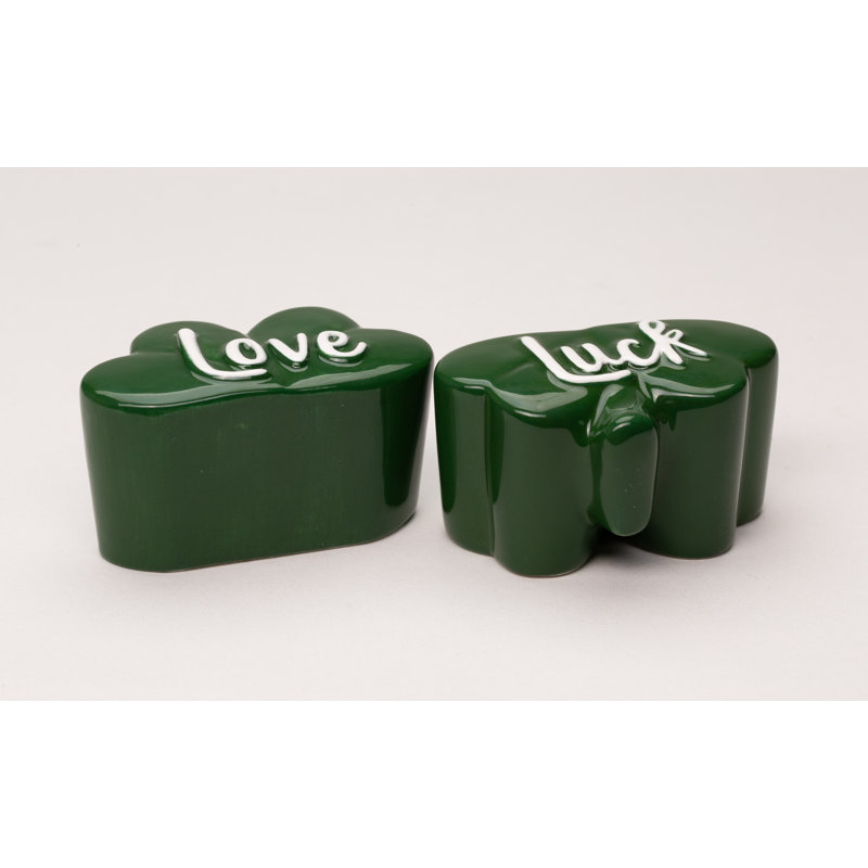 Shamrock sel et poivre - Love & Luck
