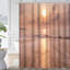 Rideau de douche avec 12 crochets Sunset Beach-1741454500