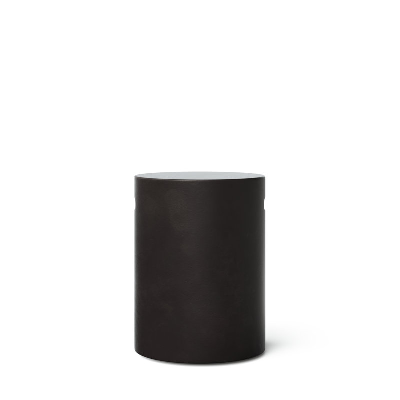 Mixx Cylinder Stool, Lava Brown