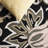 Blossom Hand Tufted Wool, Cotton Floral Indoor Rug-1367787380