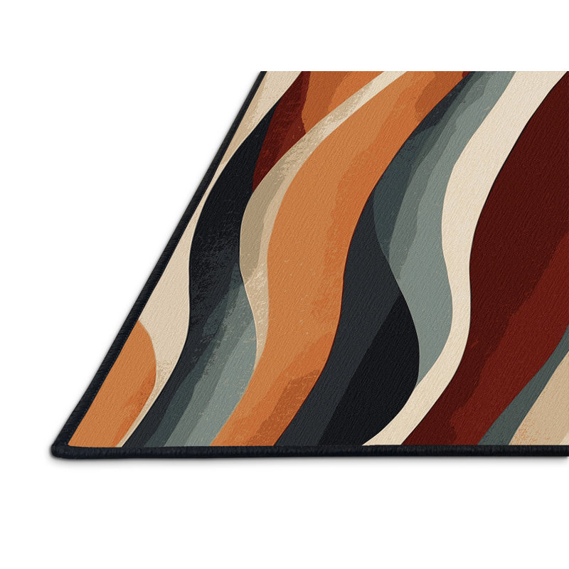 Shifting Grace Rug, Rectangle 4' x 6'