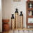 Cylinder Vases For Home Decor: Elevate Your Space With Plush Textures, Dazzling Details And Sleek Finishes(Set Of 3)