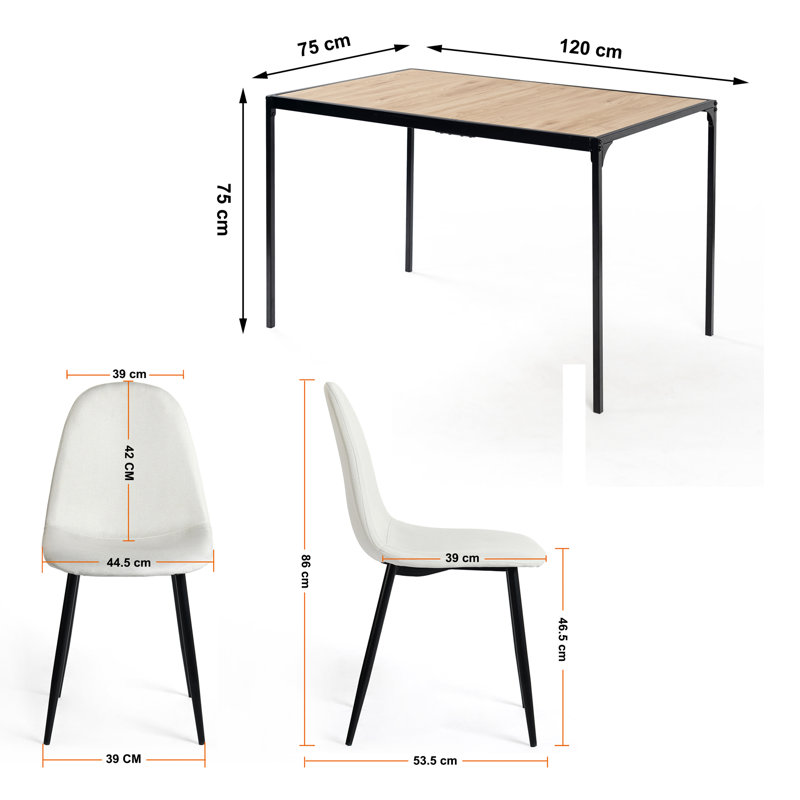 4 - Person Dining Set