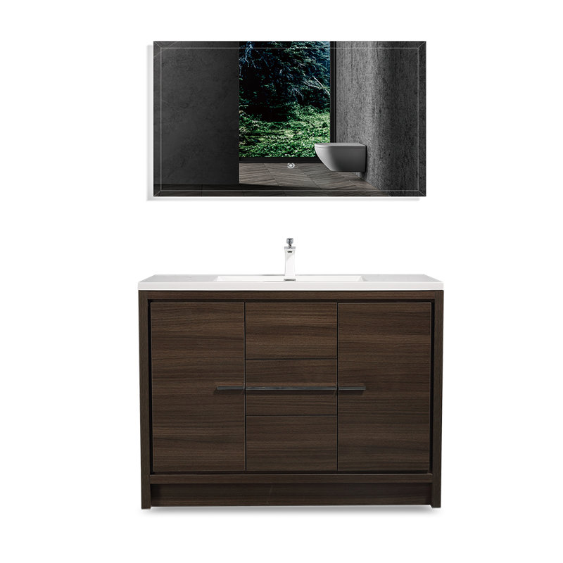 Ensemble de meuble-lavabo simple 48 po Netter