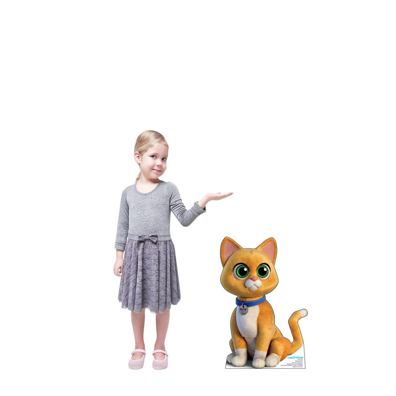 Disney Pixar Lightyear Sox Cardboard Cutout Standee