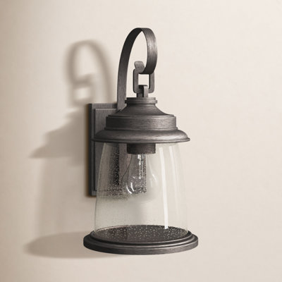 Single Light Bell Outdoor Wall Light