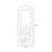 Free Form Manufactured Wood Full Length Mirrors-129674816-129674818