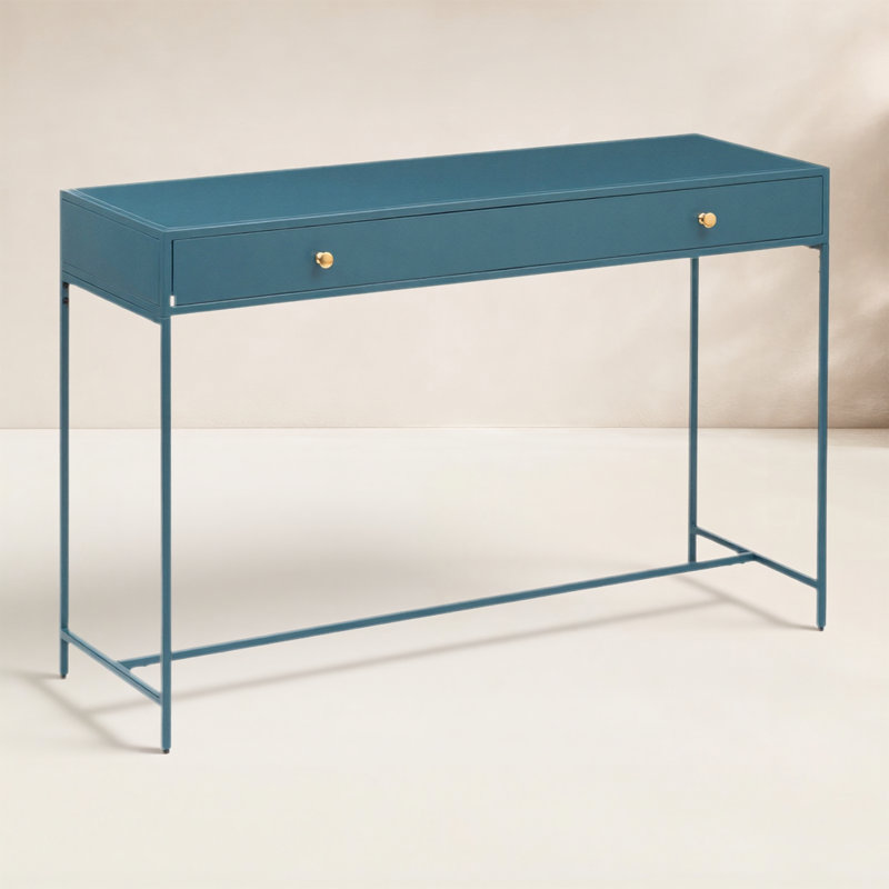 Springer 48'' Console Table, Blue