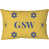 Jaune / bleu Golden State Basketball Couleurs