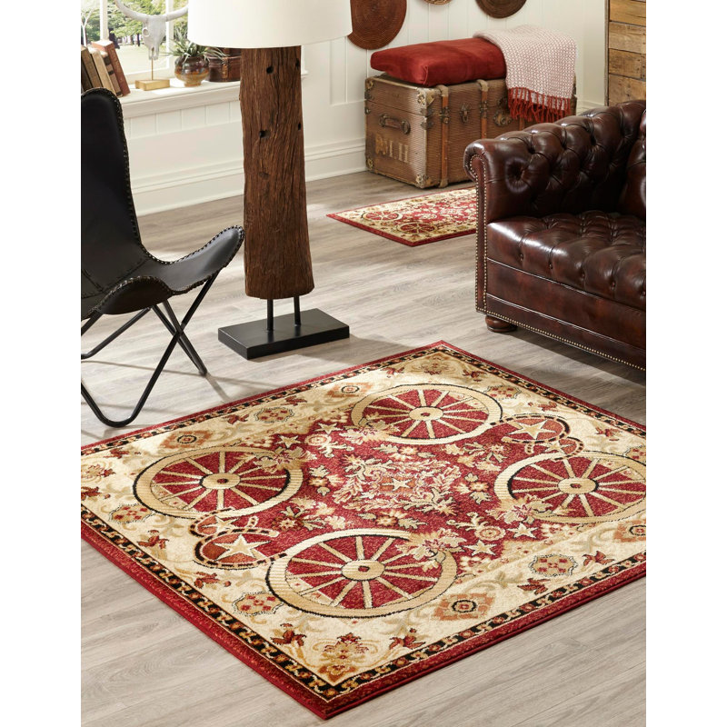 Tapis Rugs.com Pioneer, Carré 7 pi 10 po