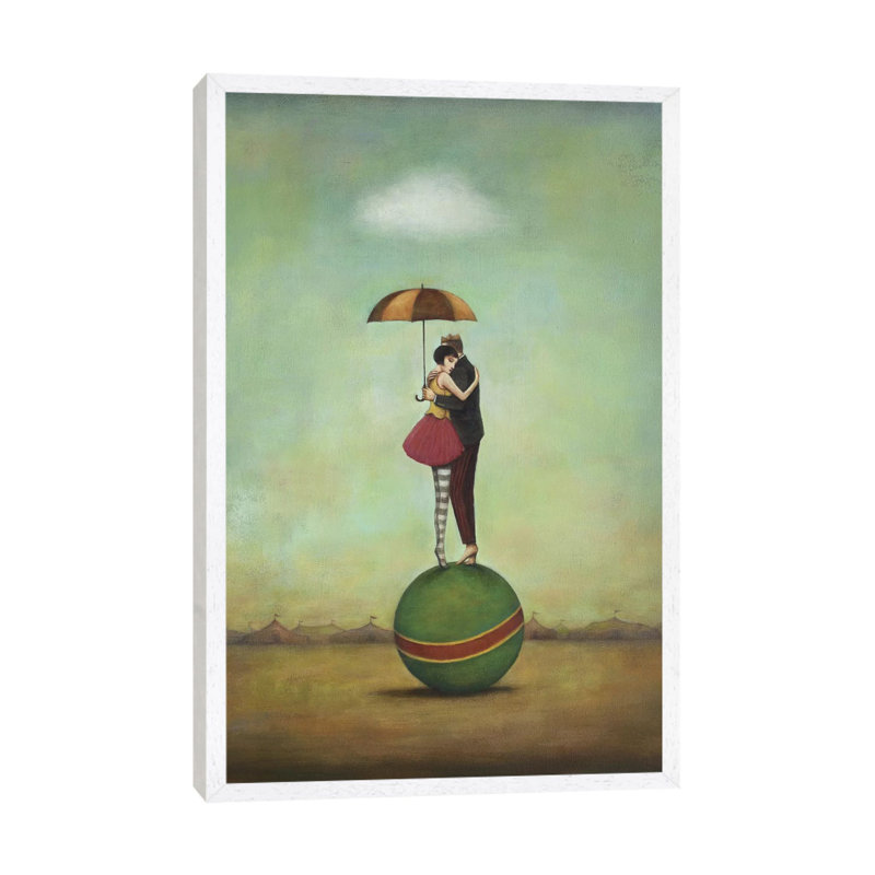 Duy Huynh - Print on Canvas, 101.6 cm H x 66.04 cm W, White Floater Framed