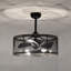 Ventilateur de plafond 24 pales 6 lumières 3 pales avec télécommande